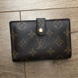 Vintage LV Monogram French Wallet
